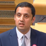 "I have to do what's right for my country": Scottish Labour leader calls for PM to resign