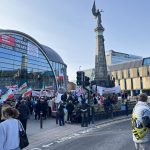 BREAKING: Hundreds Gather in Newcastle against Iranian regime