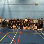 Newcastle University Trampoline Club's display of remarkable talent