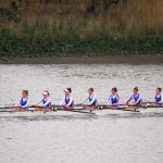 Racing at BUCS Head: Newcastle University Boat Club's display of determination