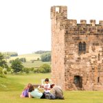 Alnwick, Northumberland — a town where magic comes to life