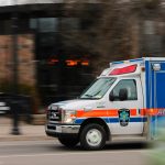 North-East begins production of white ambulances to replace current yellow ones.