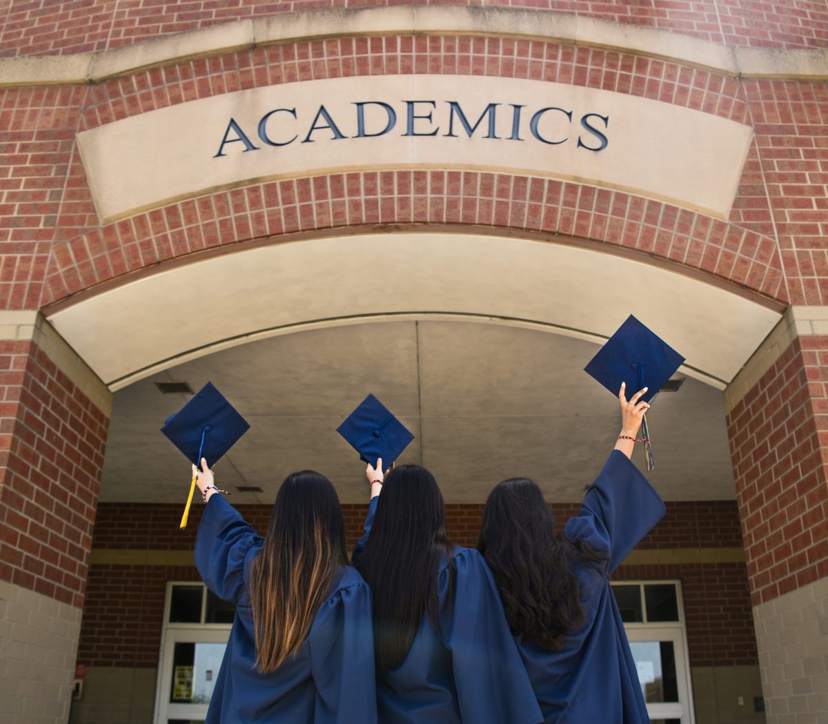 Seasons change and so do you: Graduation