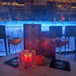 Drinks at The Vampire Rabbit cocktail bar