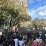 Why are students in France protesting in 2026?
